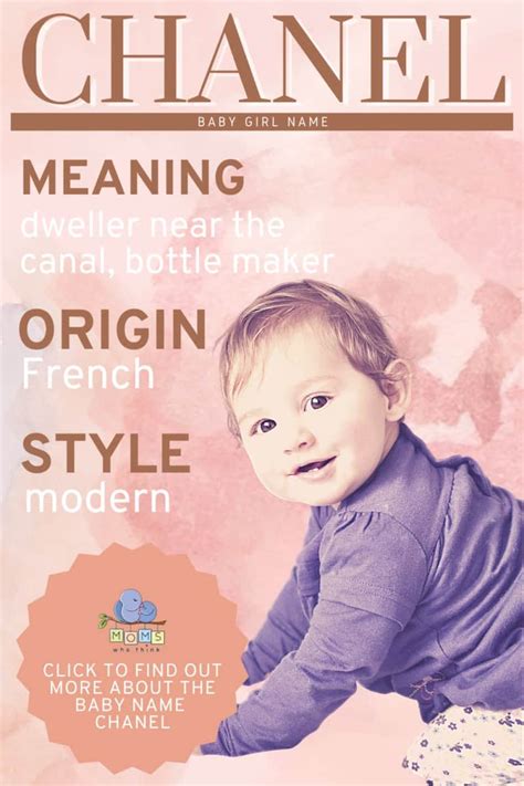 baby girl names like chanel|chanel meaning.